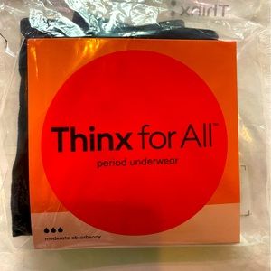 NWT Thinx period underwear. Level 3. Size SM.